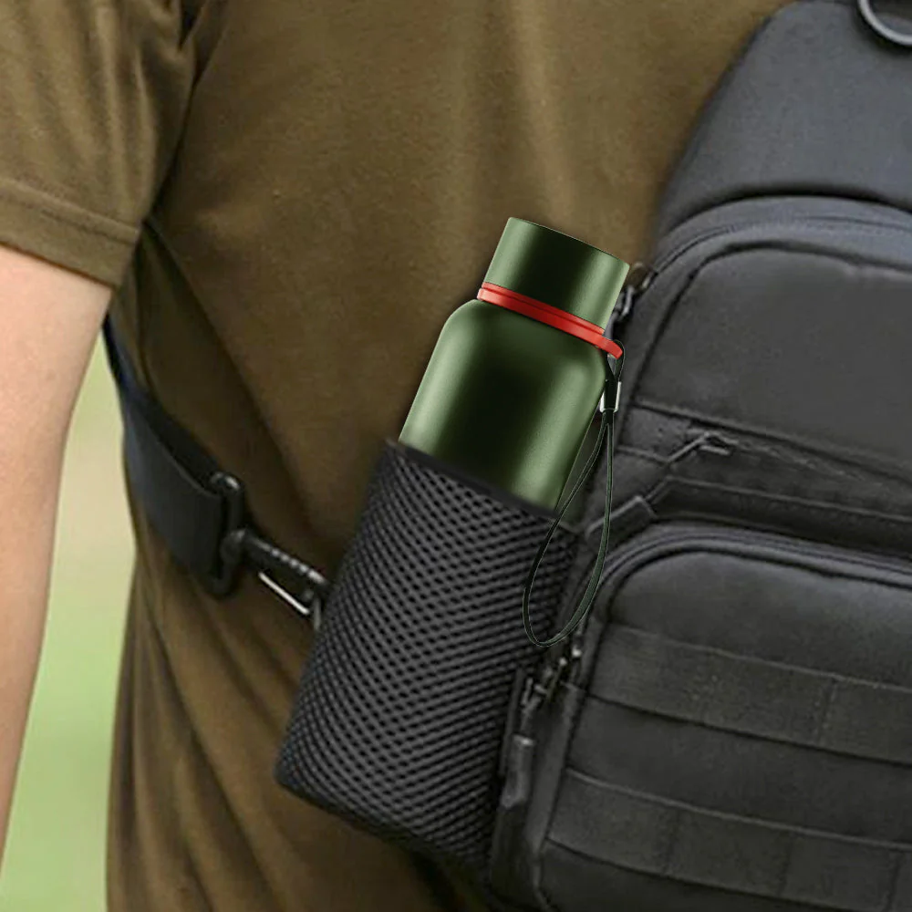Trek Double Wall Bottle,Green - Image 7
