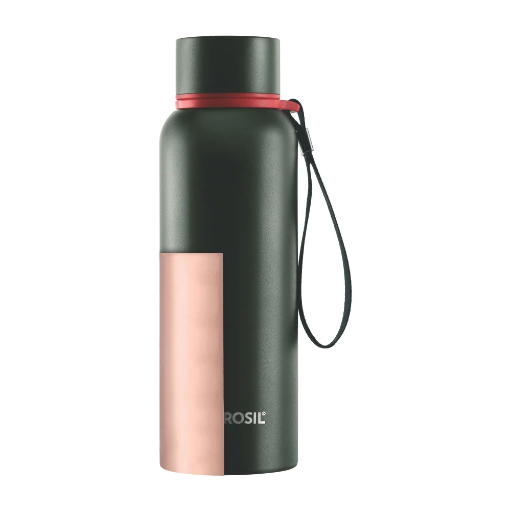 Personalised Trek Double Wall Bottle, Green - Image 7