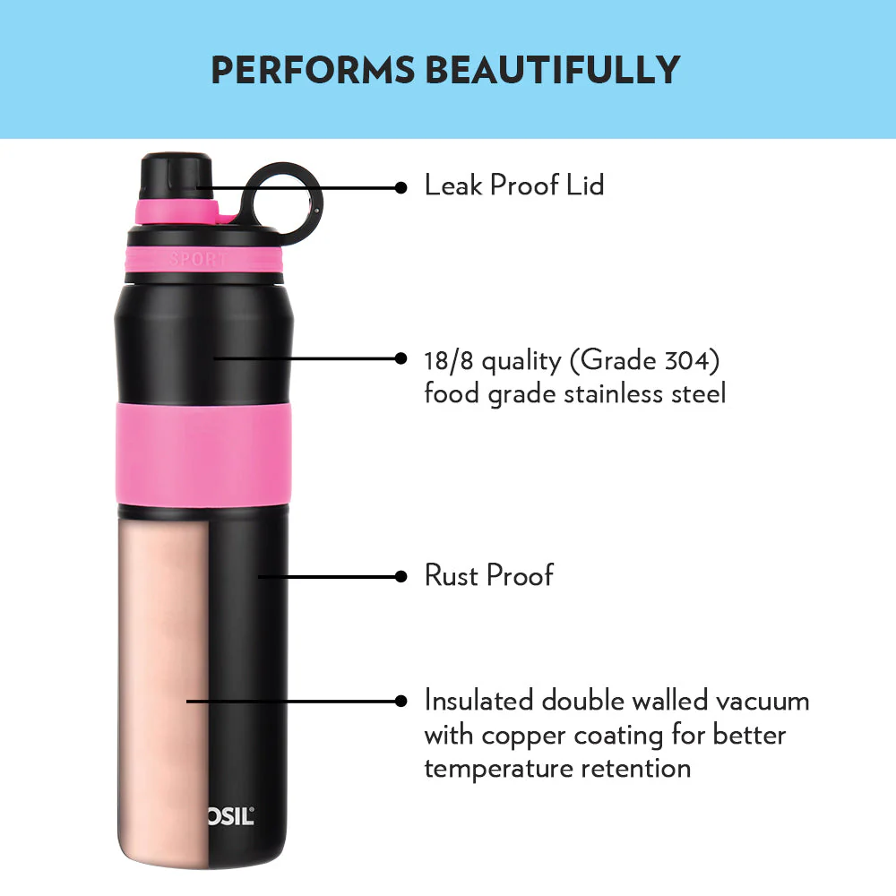 Borosil ThirstBurst Fuchsia - Image 5