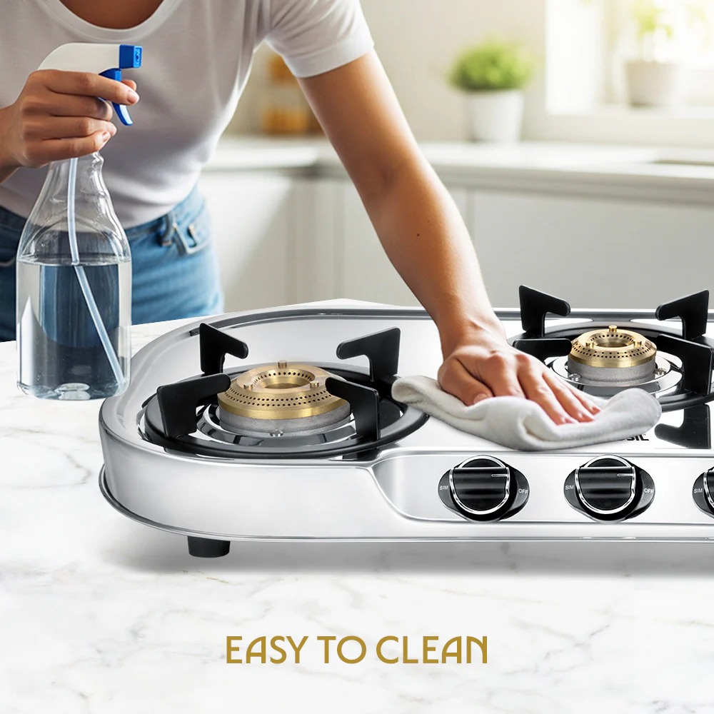 Ignite Pro Stainless Steel Gas Stove - Image 8