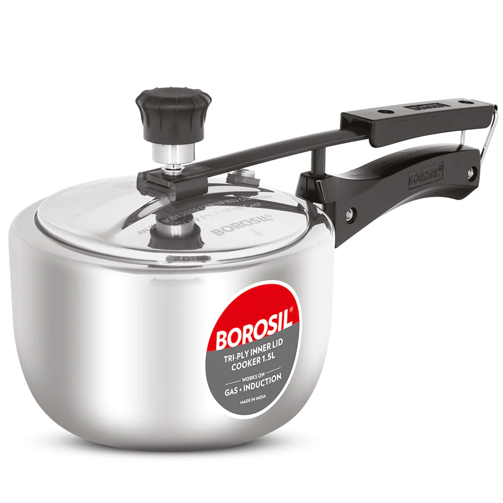 Inner Lid Triply Pressure Cooker - Image 2