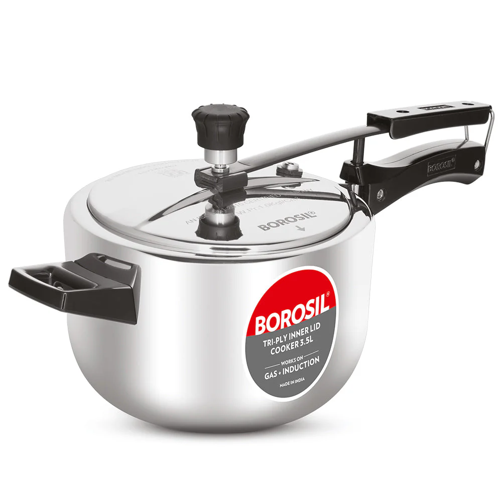 Inner Lid Triply Pressure Cooker - Image 2