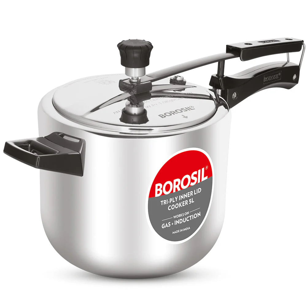 Inner Lid Triply Pressure Cooker - Image 2