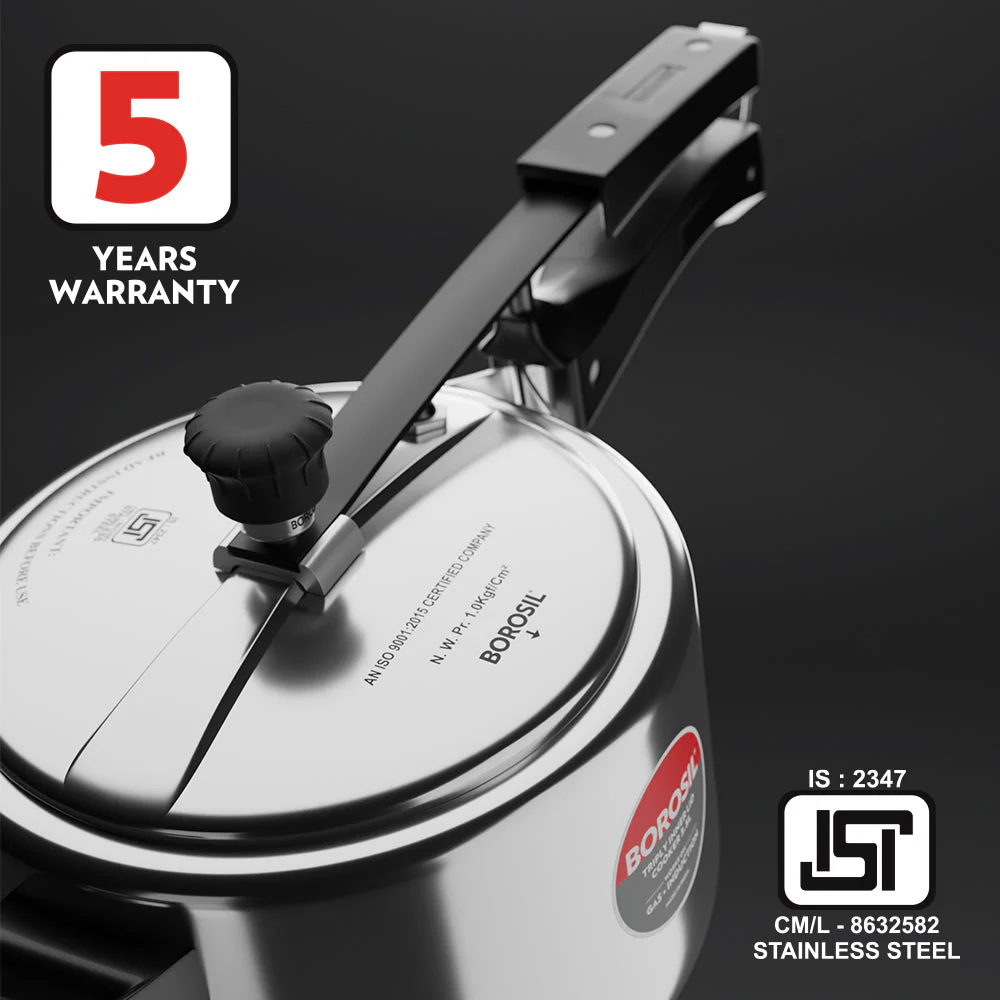 Inner Lid Triply Pressure Cooker - Image 7