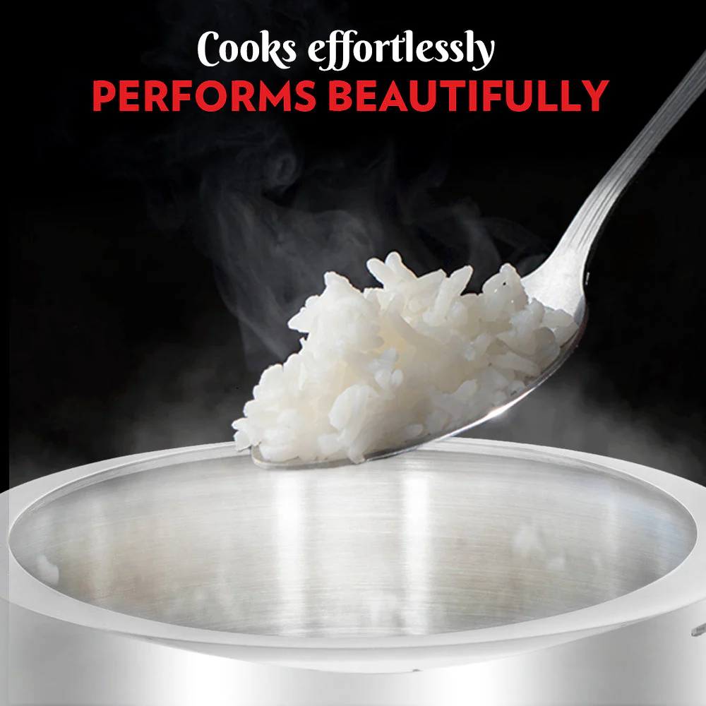 Inner Lid Triply Pressure Cooker - Image 8