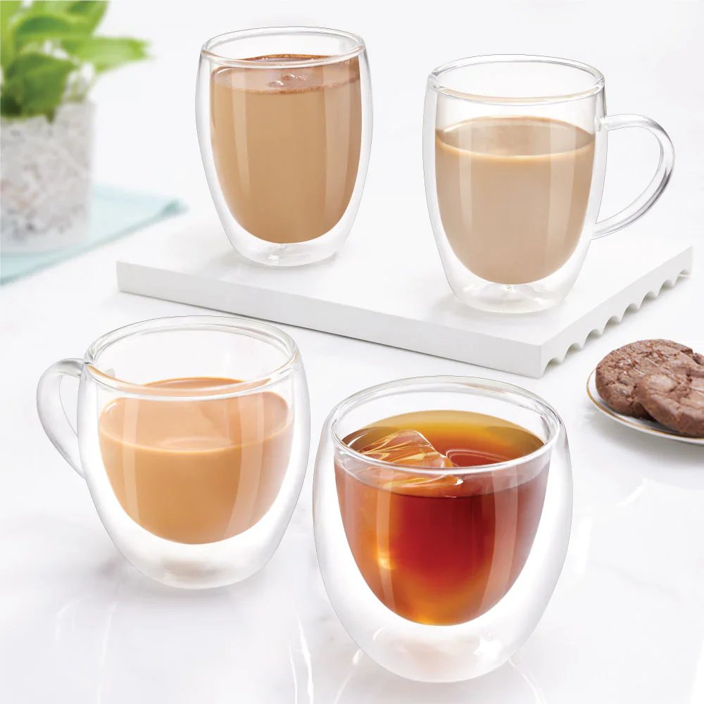 Borosil Java Double Wall Glass Mug - Image 7