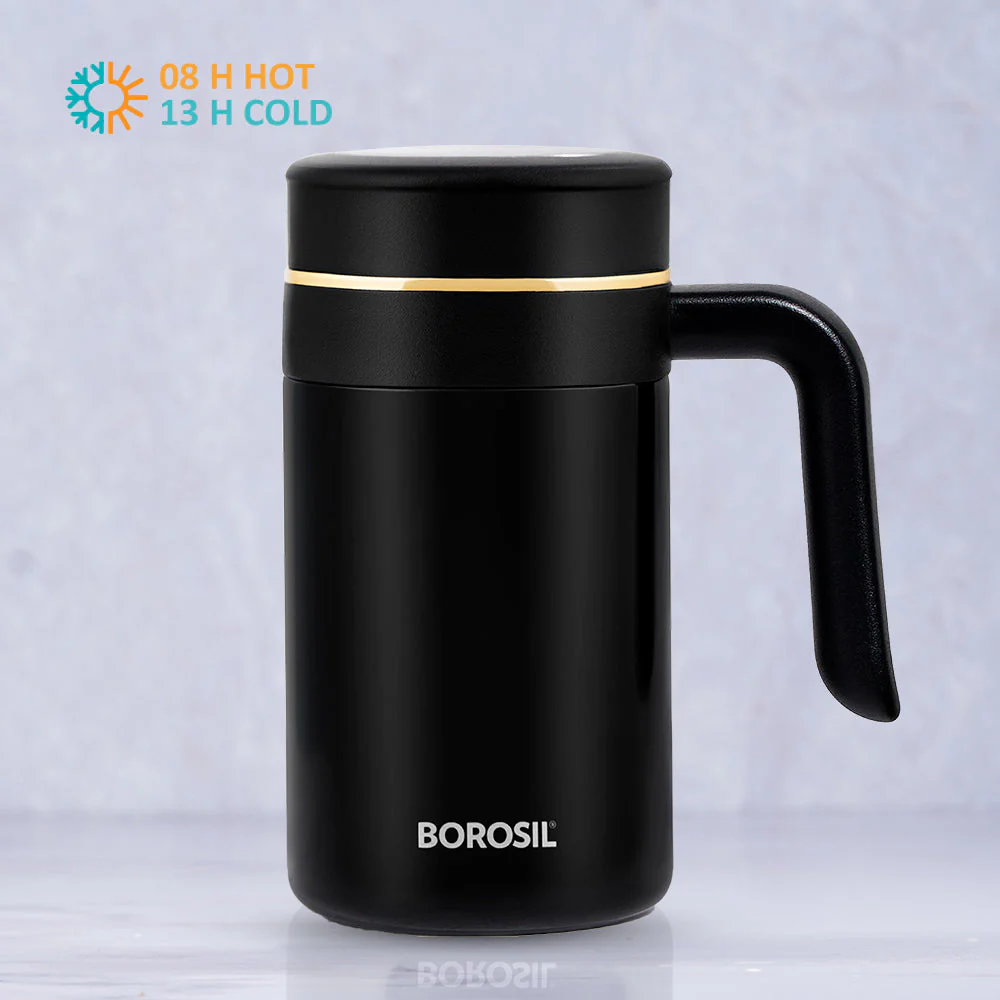 Klassic Super Vacuum Insulated Mug, Black - Image 2