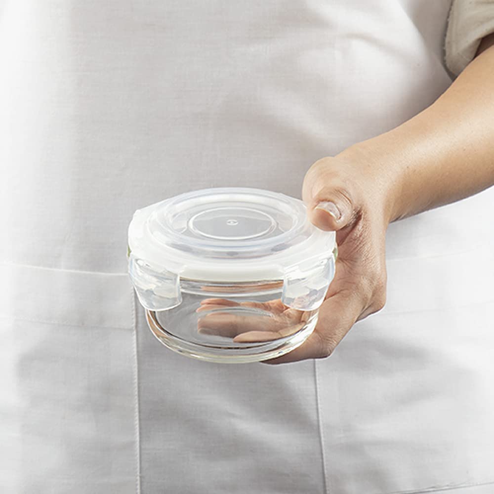 Tuff-Glass Klip n Store, Round, Set of 2, Containers - Image 3