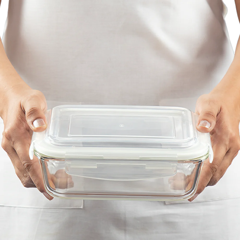 Tuff-Glass Klip n Store, Rectangular Container - Image 3