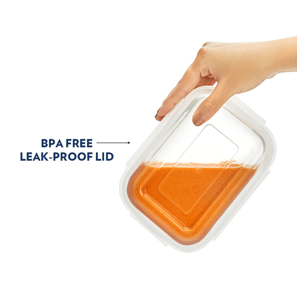Tuff-Glass Klip n Store, Rectangular Container - Image 4