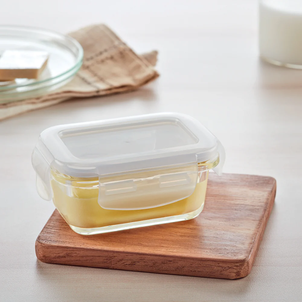 Klip n Store Rectangular Glass Container - Image 6