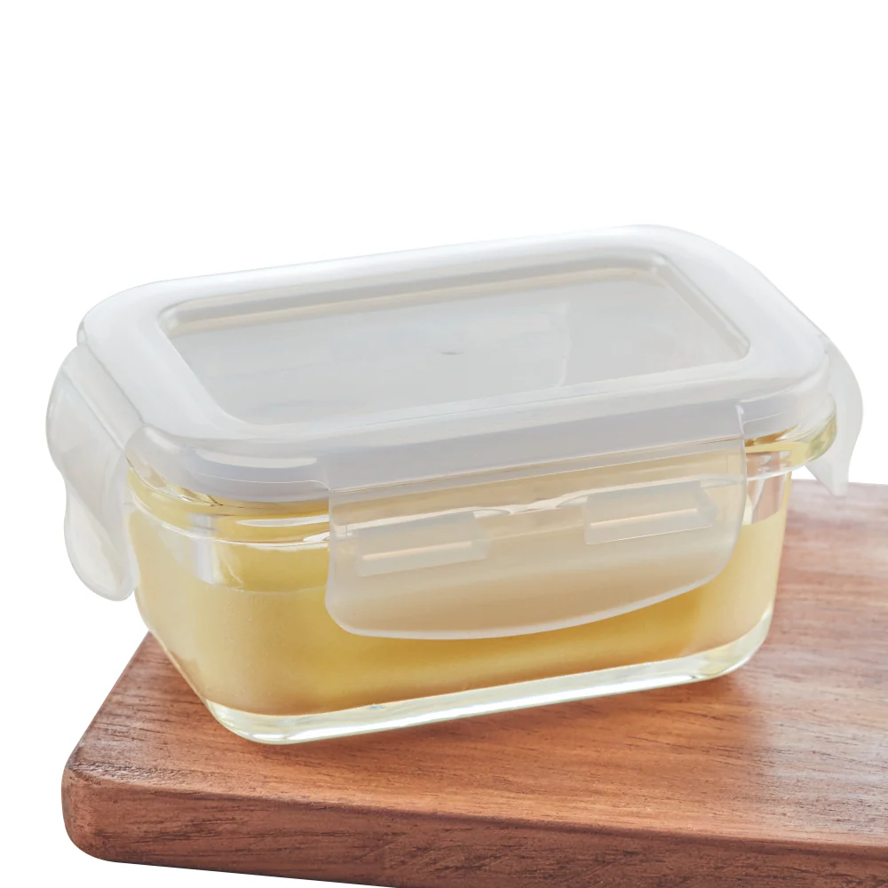 Klip n Store Rectangular Glass Container - Image 8