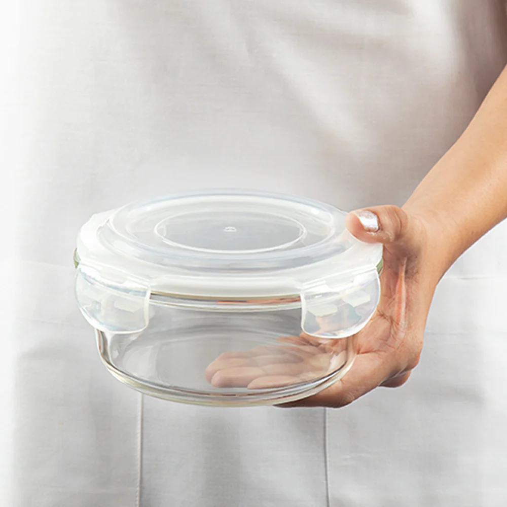 Tuff-Glass Klip n Store, Round Container - Image 3
