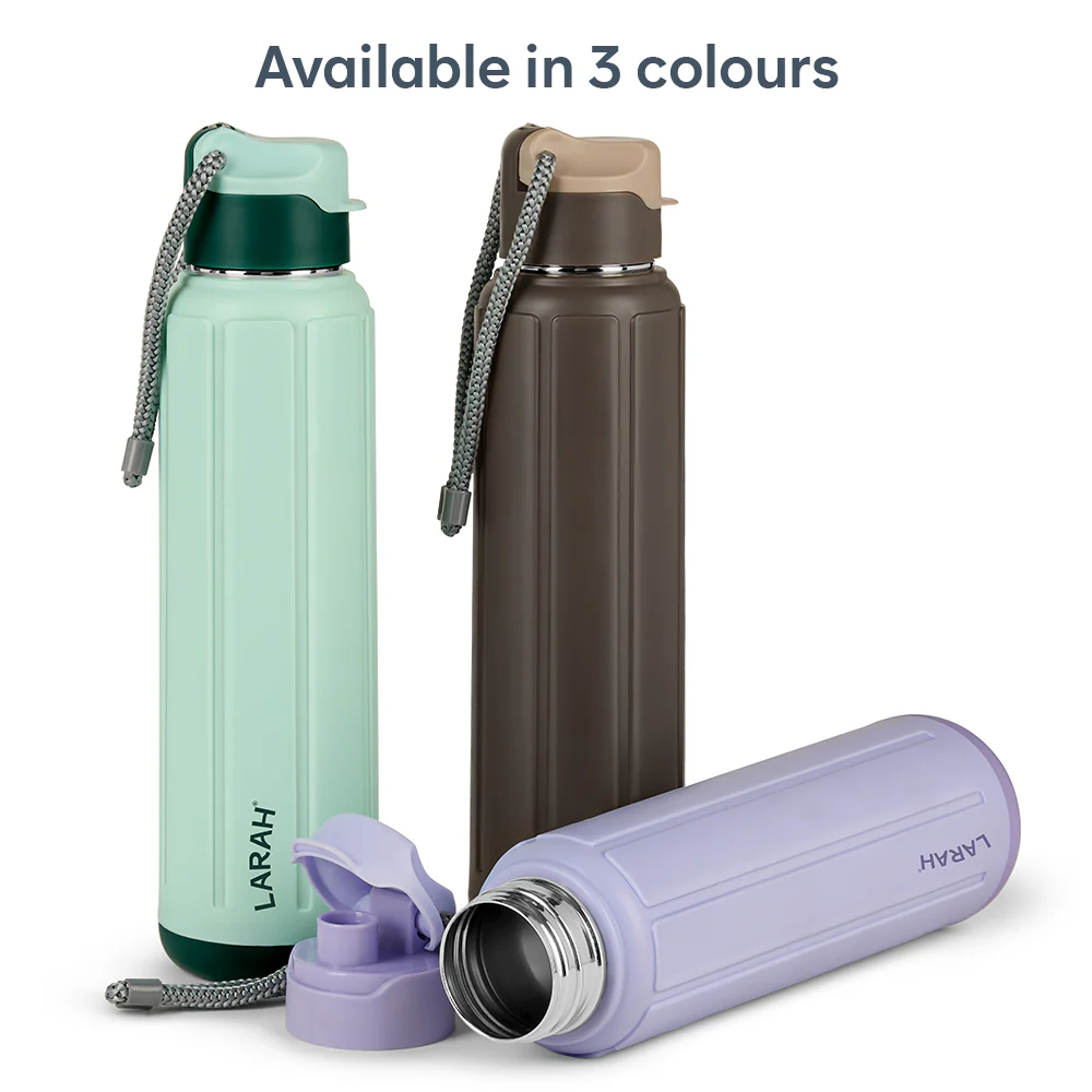 Larah Amaze Thermoware Bottle, Brown - Image 7
