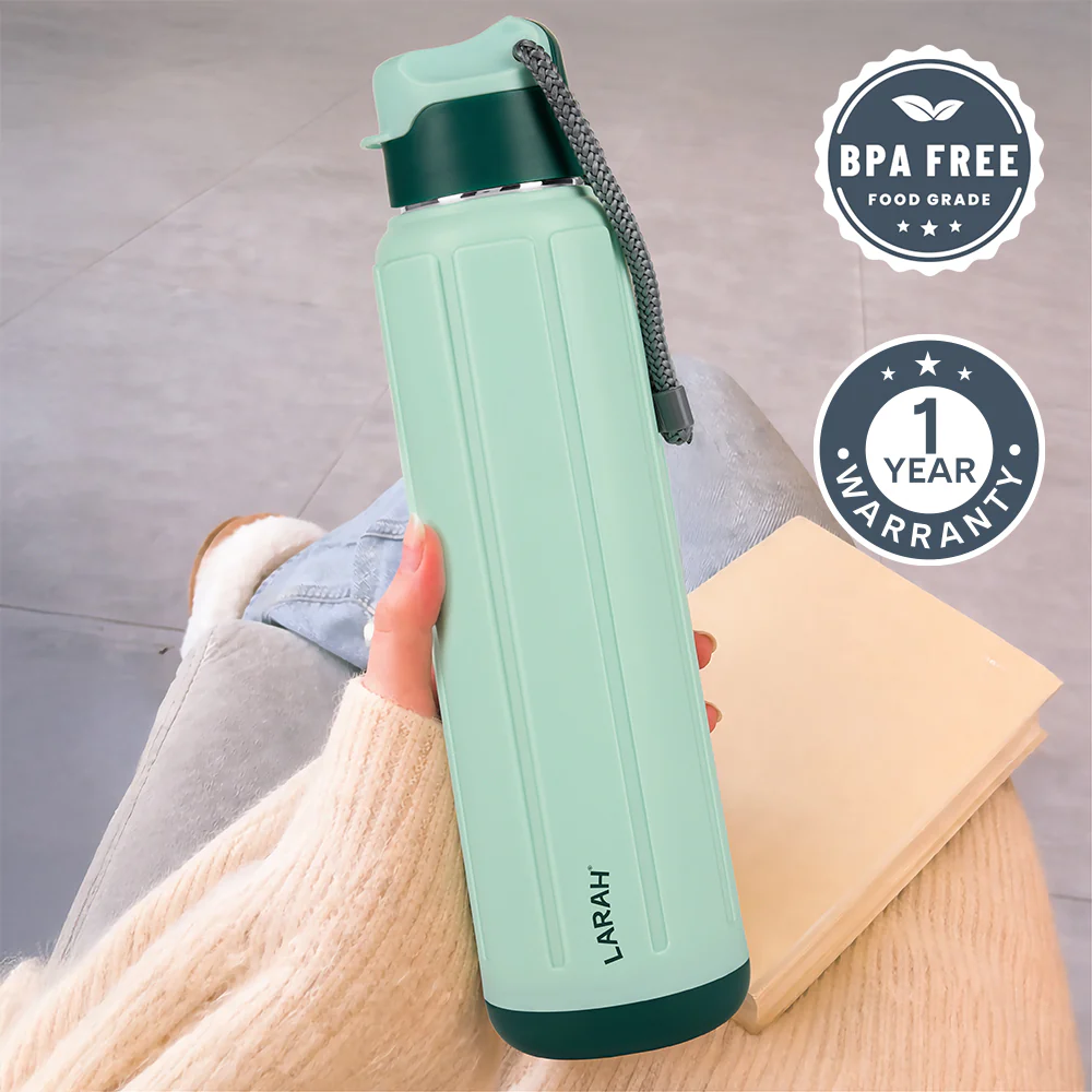 Larah Amaze Thermoware Bottle, Mint - Image 4