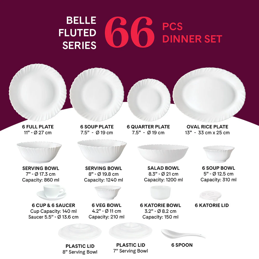 Larah Belle Dinner Set, 10 pc - Image 18