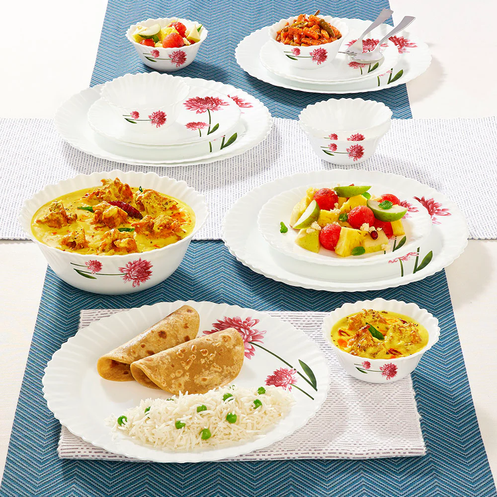 Larah Belle Dinner Set, 19 pc - Image 8
