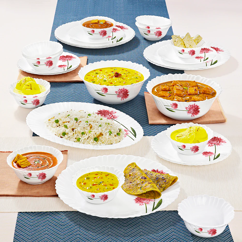 Larah Belle Dinner Set, 27 pc - Image 8