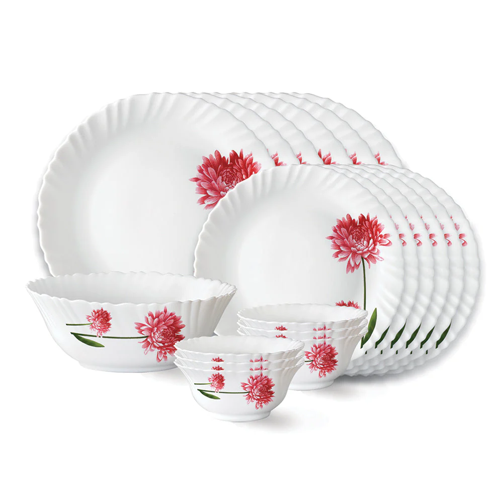 Larah Belle Dinner Set, 45 pc - Image 25