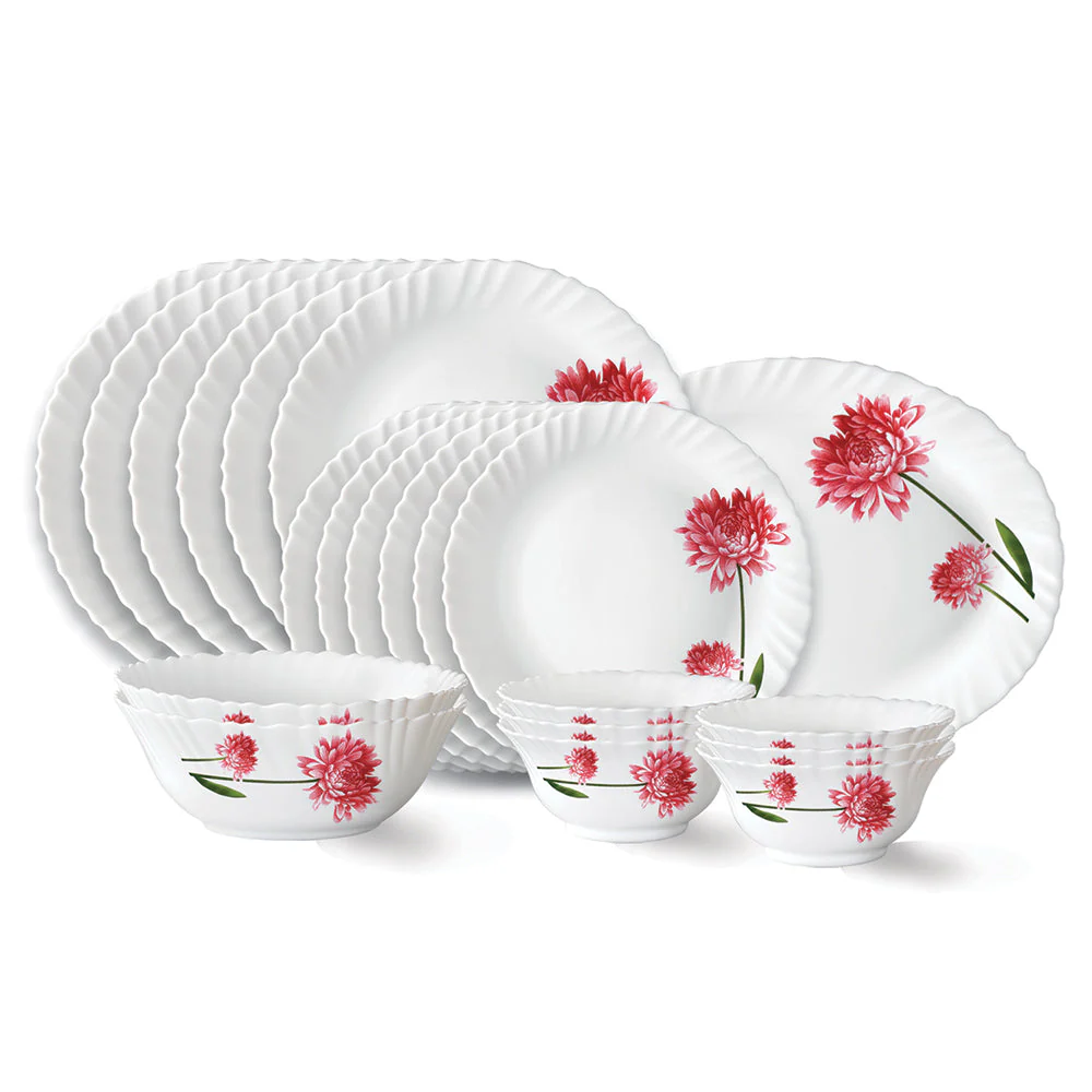 Larah Belle Dinner Set, 45 pc - Image 26