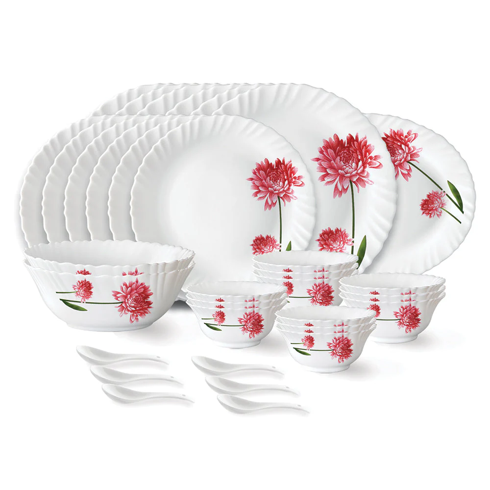 Larah Belle Dinner Set, 45 pc - Image 29