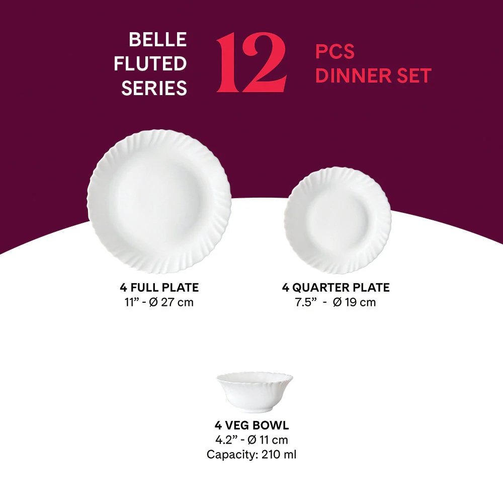 Larah Belle Dinner Set, 45 pc - Image 9