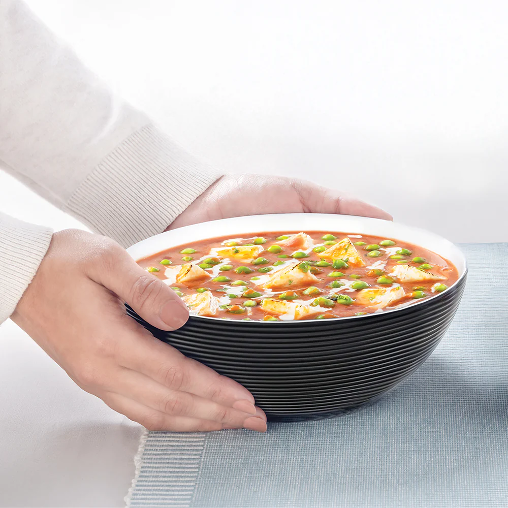 Larah Black Serving Bowl - Image 2
