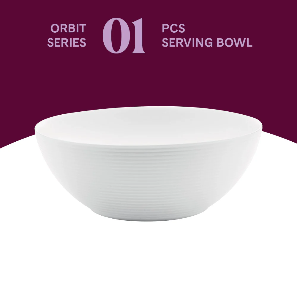 Larah Black Serving Bowl - Image 3