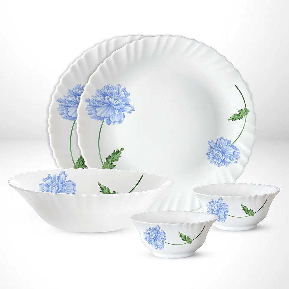Larah Blue Mist Dinner Set, 15 pc - Image 7