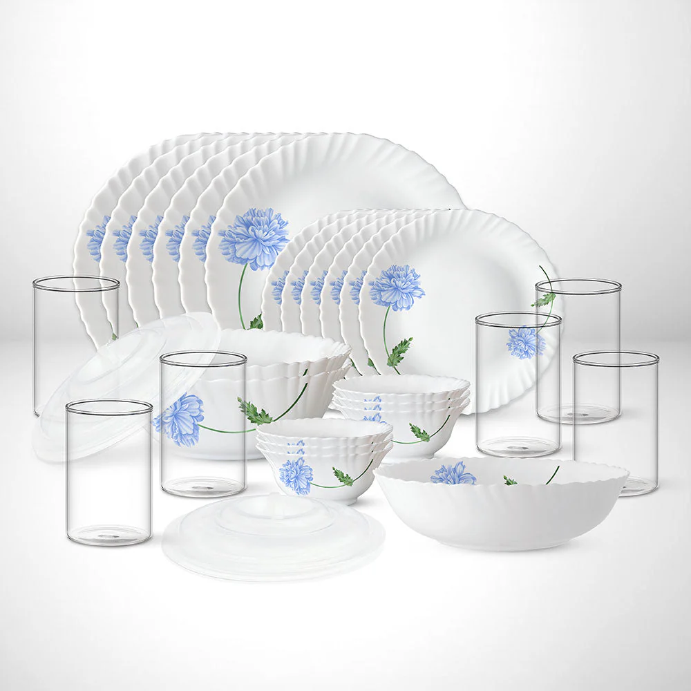 Larah Blue Mist Dinner Set, 15 pc - Image 9