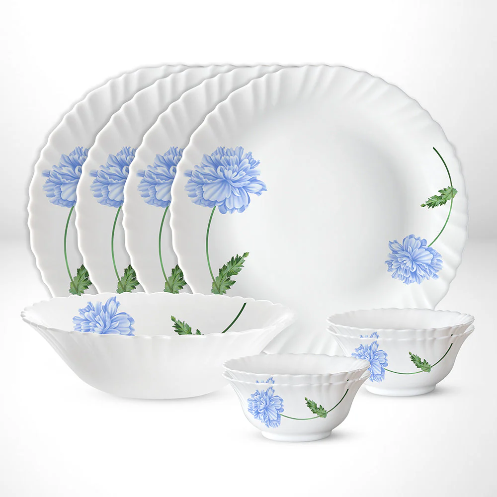 Larah Blue Mist Dinner Set, 23 pc - Image 10