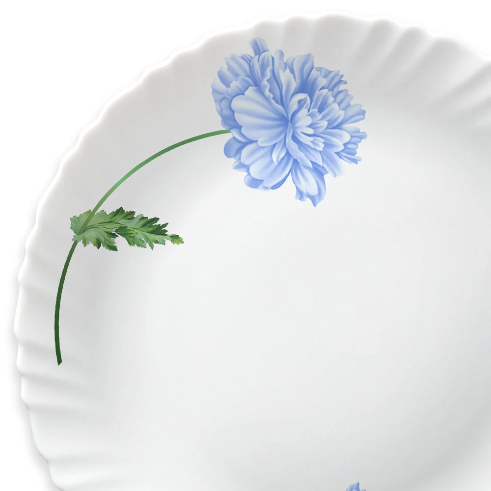 Larah Blue Mist Dinner Set, 23 pc - Image 11