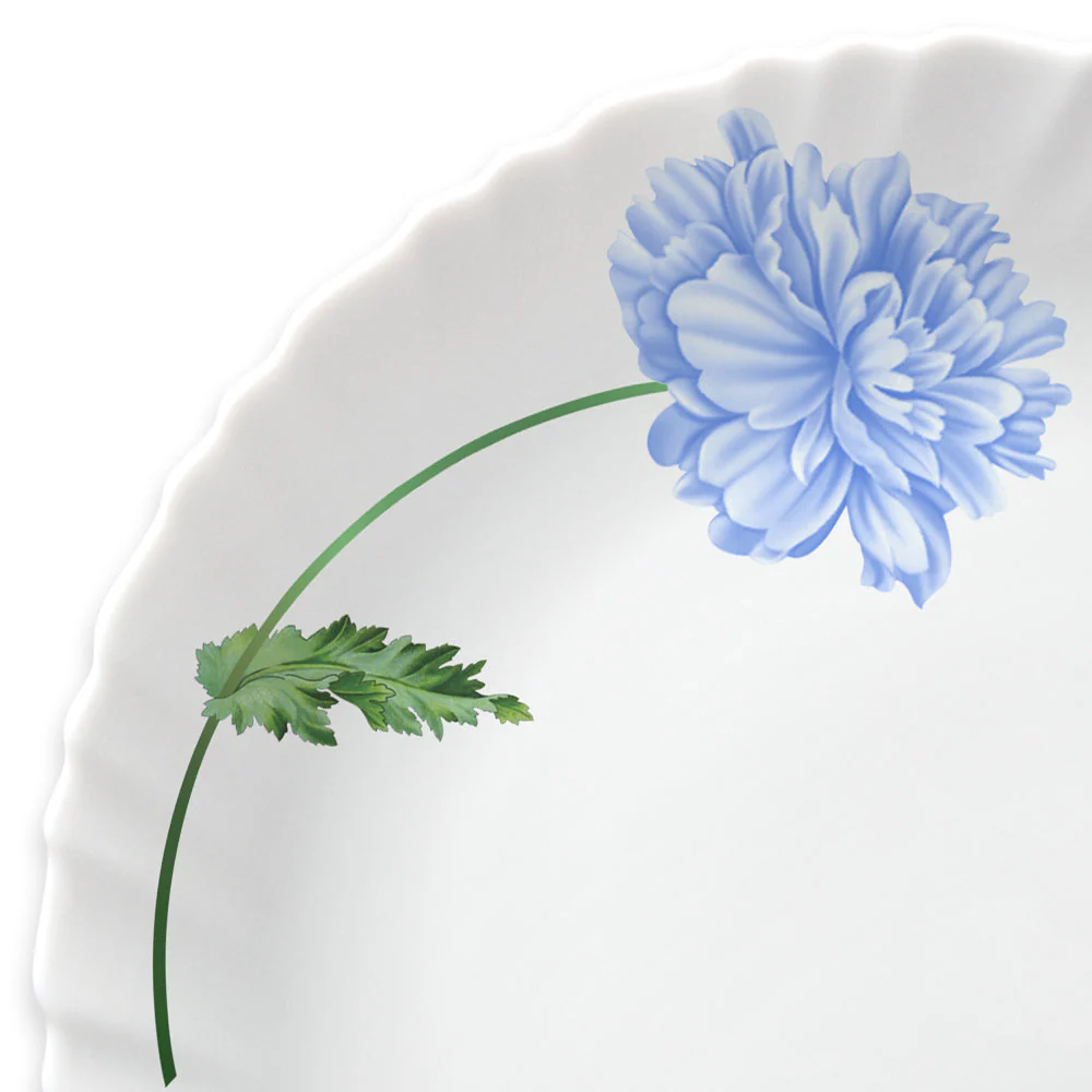 Larah Blue Mist Dinner Set, 23 pc - Image 2