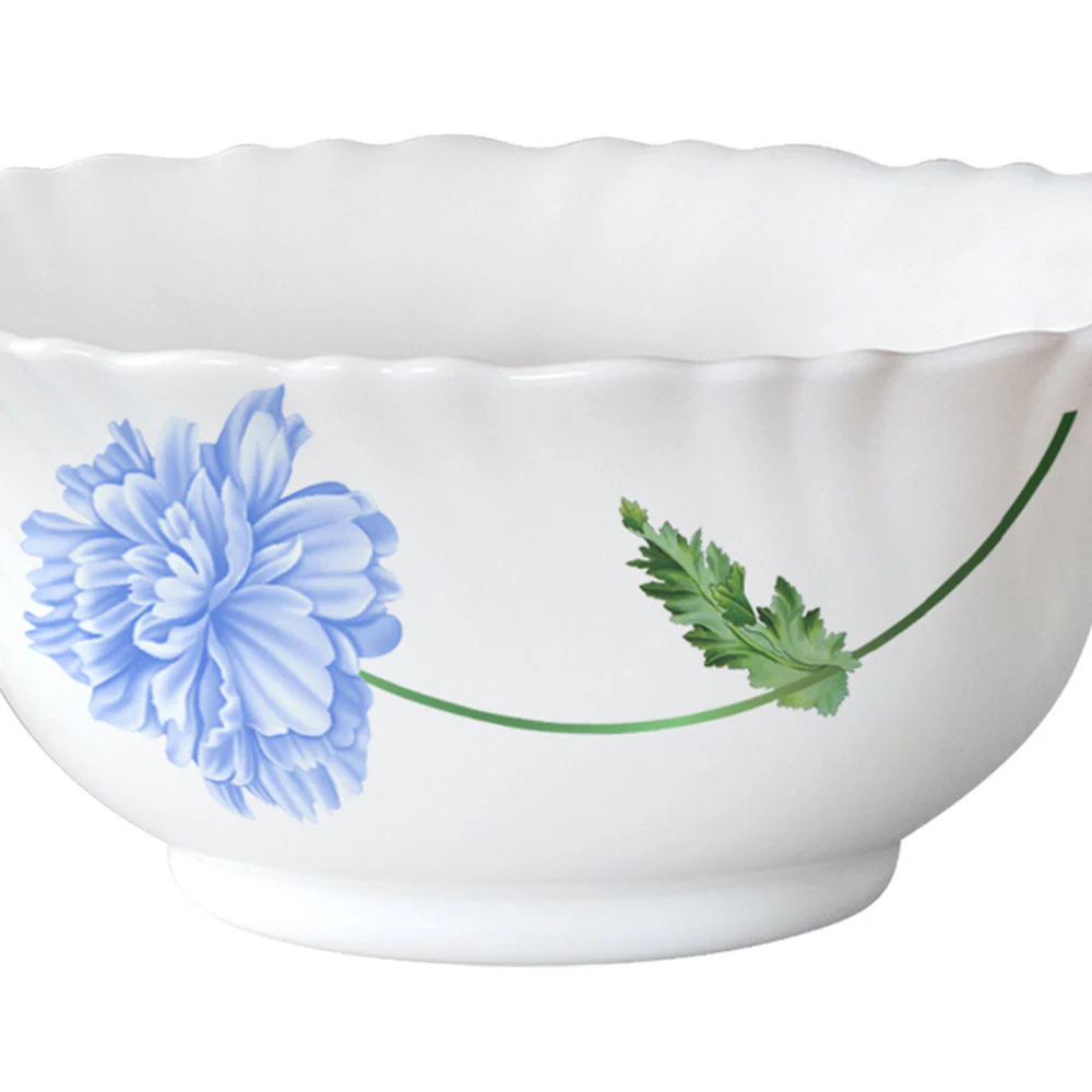 Larah Blue Mist Dinner Set, 23 pc - Image 3