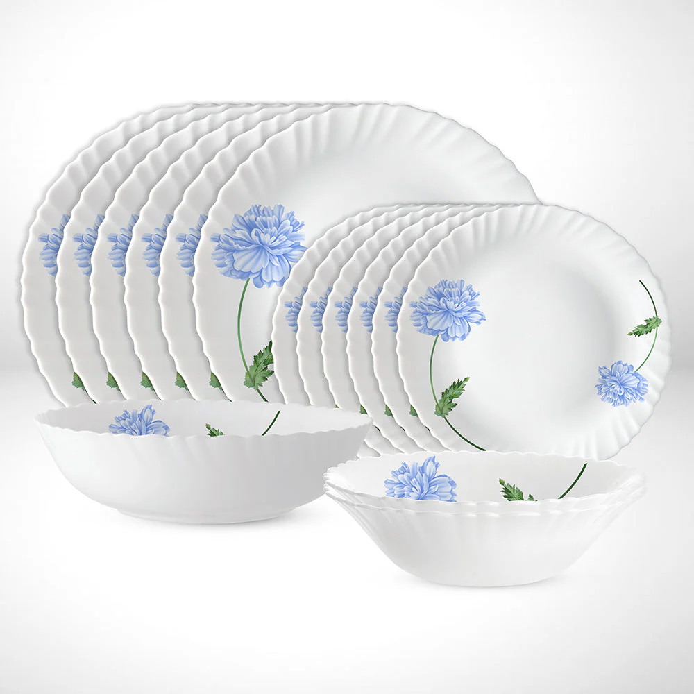 Larah Blue Mist Dinner Set, 5 pc - Image 13