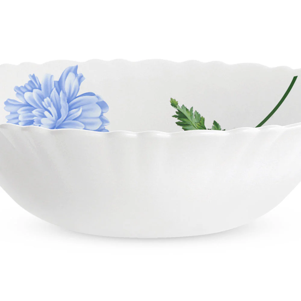Larah Blue Mist Dinner Set, 5 pc - Image 6
