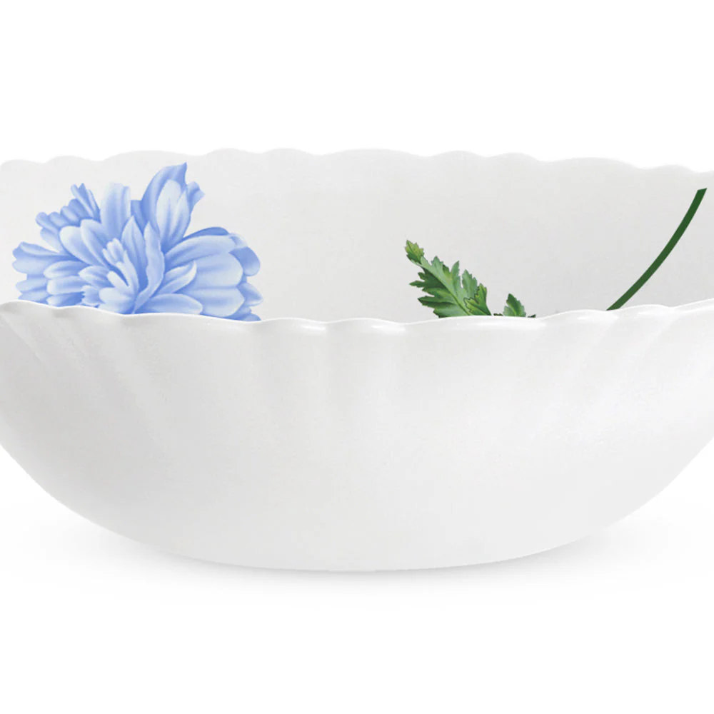 Larah Blue Mist Dinner Set, 9 pc - Image 14