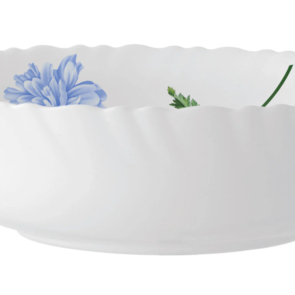Larah Blue Mist Dinner Set, 9 pc - Image 5