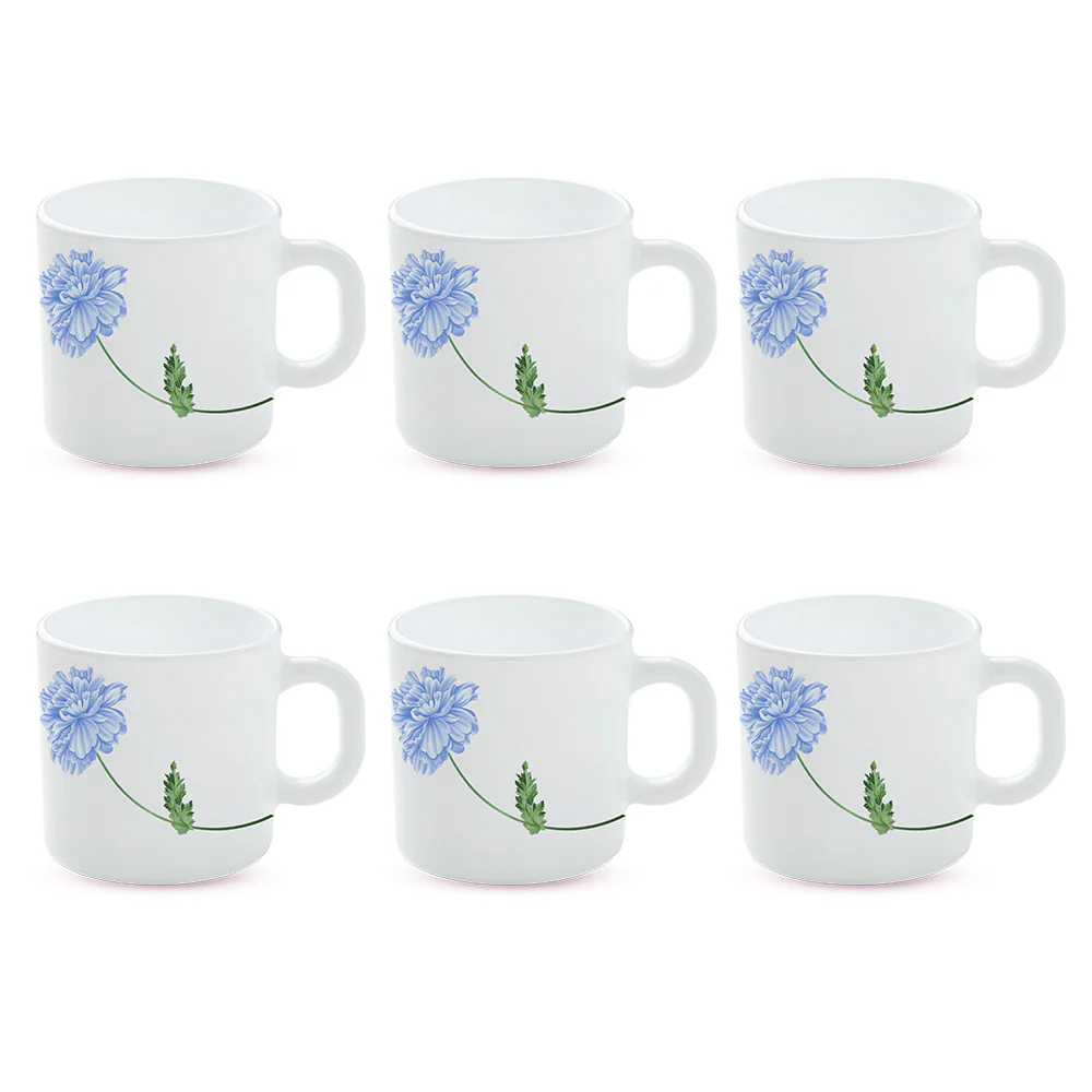 Larah Mist Mug Set, Blue - Image 2