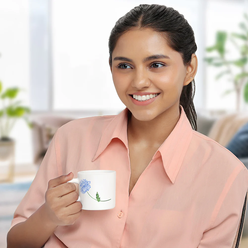 Larah Mist Mug Set, Blue - Image 6