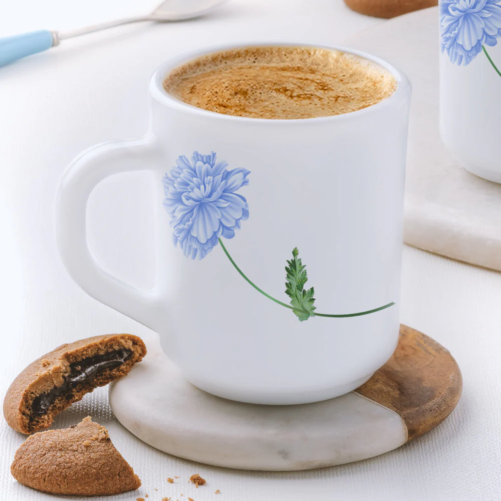 Larah Blue Mist Mug Set, 240ml x 2 - Image 13
