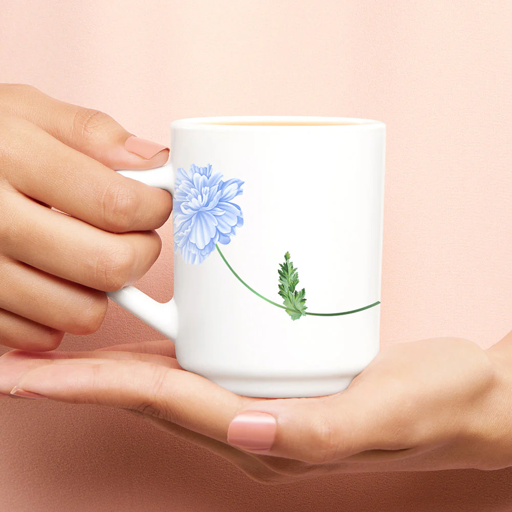 Larah Blue Mist Mug Set, 240ml x 2 - Image 18