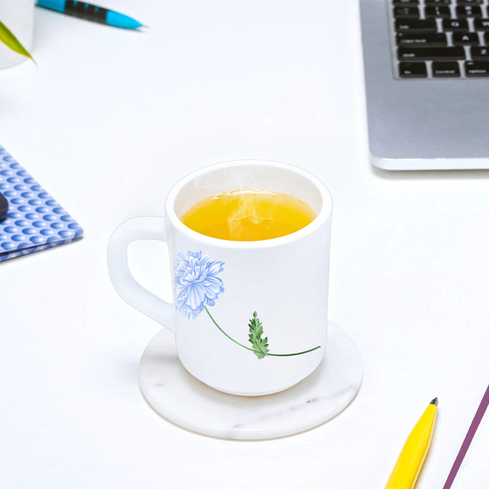 Larah Blue Mist Mug Set, 240ml x 2 - Image 20