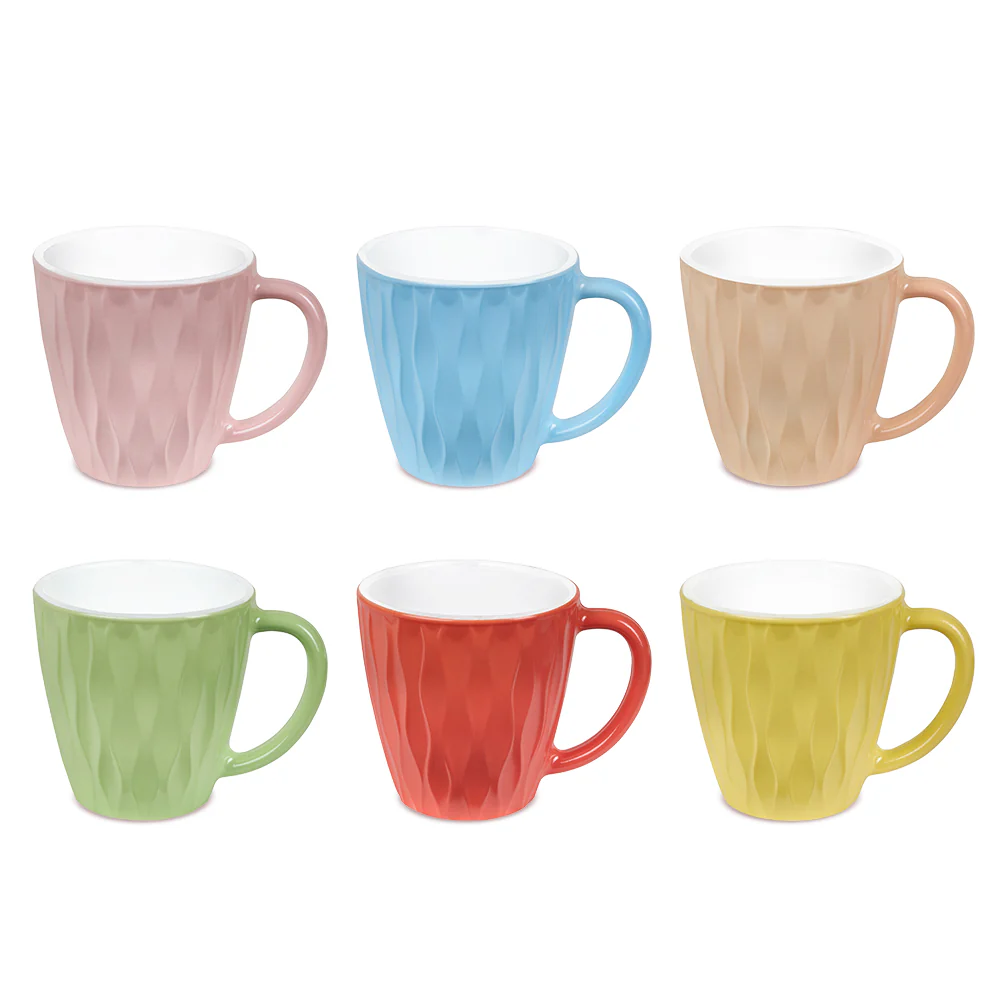 Larah Curl Cup Set, Assorted Colours - Image 2