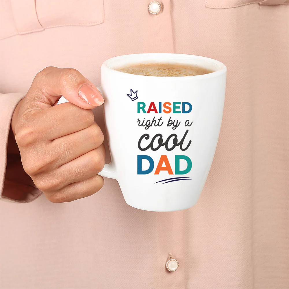 Larah Father's Day Opalware Mug, Cool Dad - Image 3