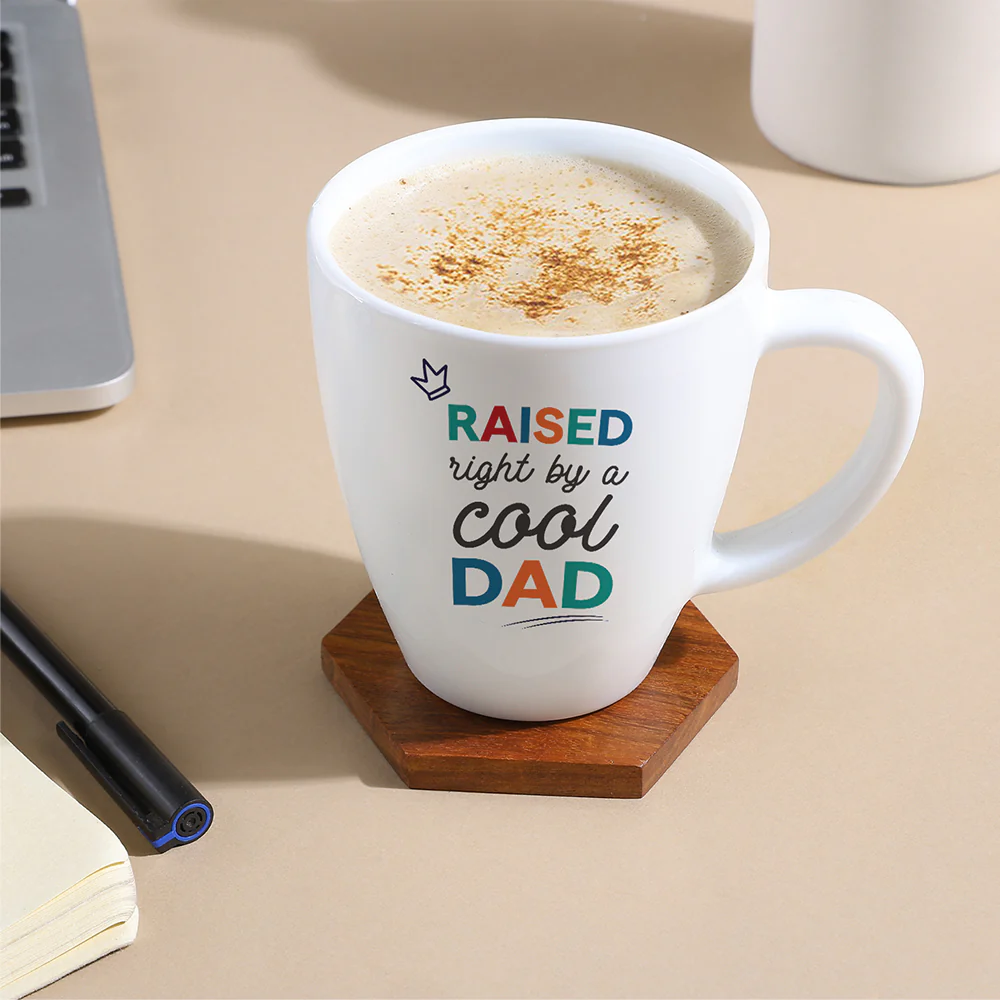 Larah Father's Day Opalware Mug, Cool Dad - Image 5