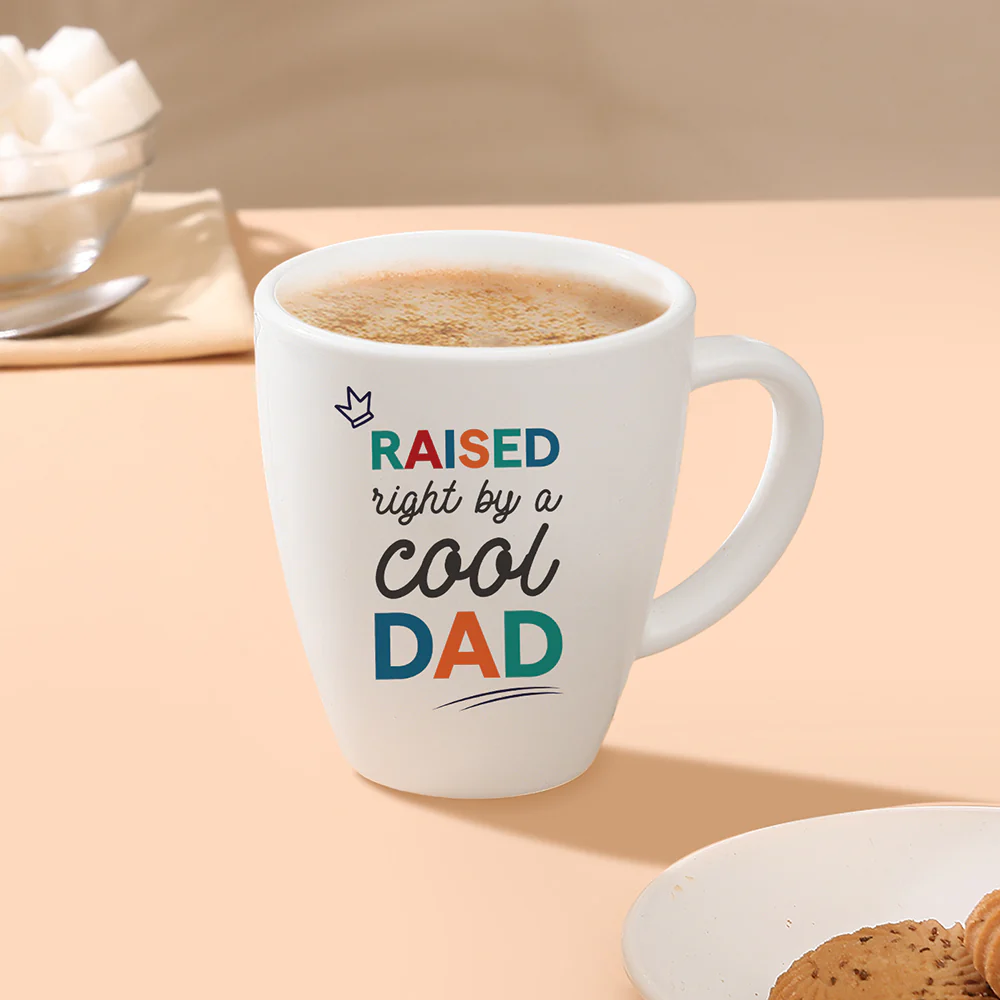 Larah Father's Day Opalware Mug, Cool Dad - Image 7