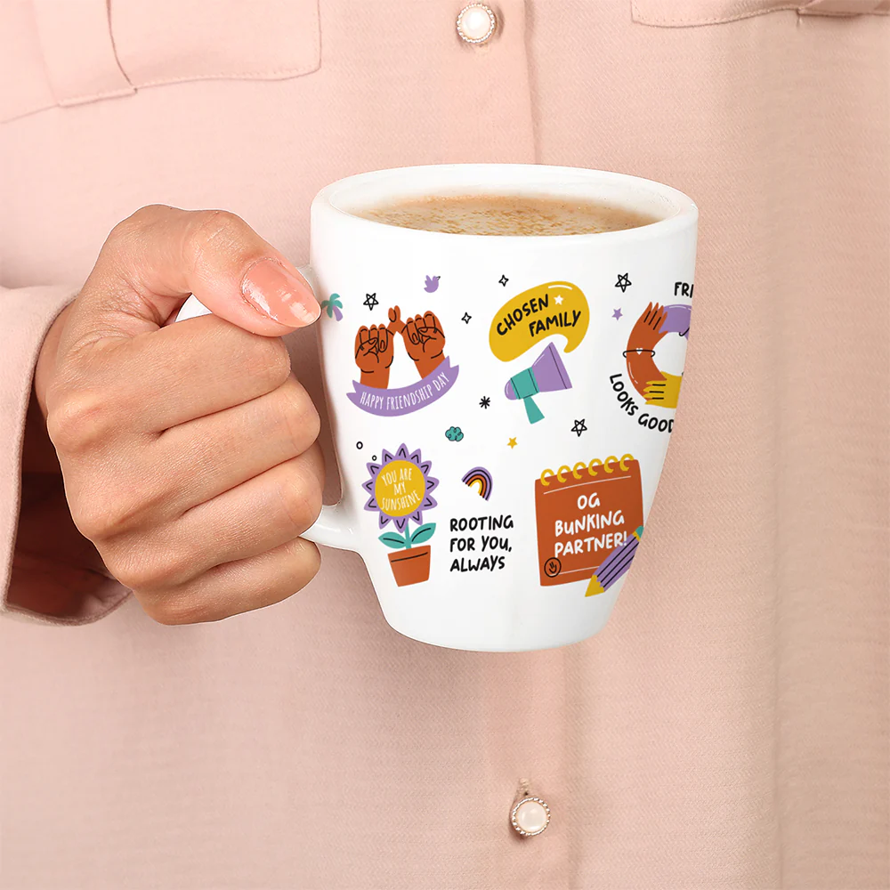 Larah Friendship Day Opalware Mug, Dream - Image 3