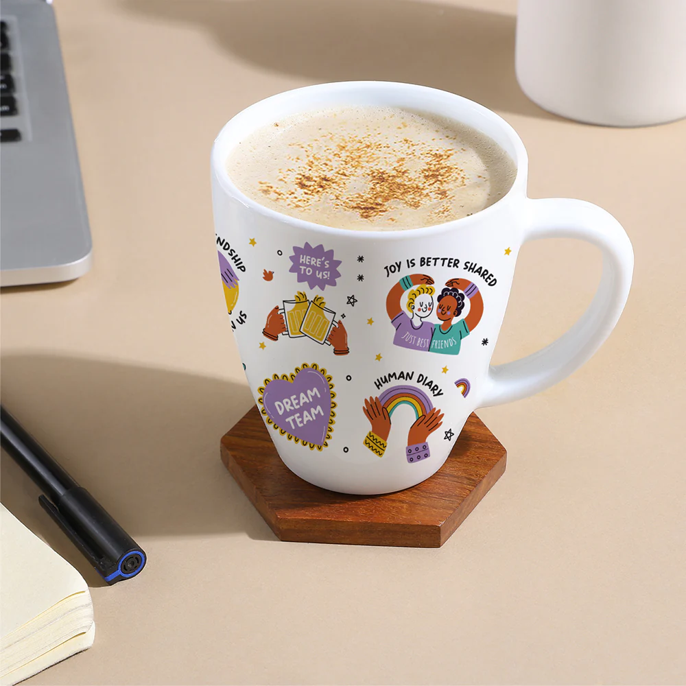 Larah Friendship Day Opalware Mug, Dream - Image 5