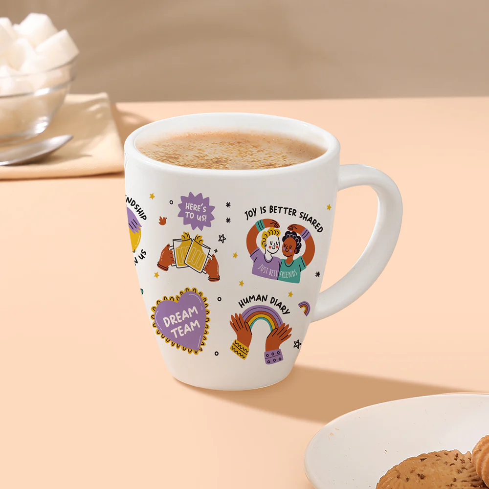 Larah Friendship Day Opalware Mug, Dream - Image 7